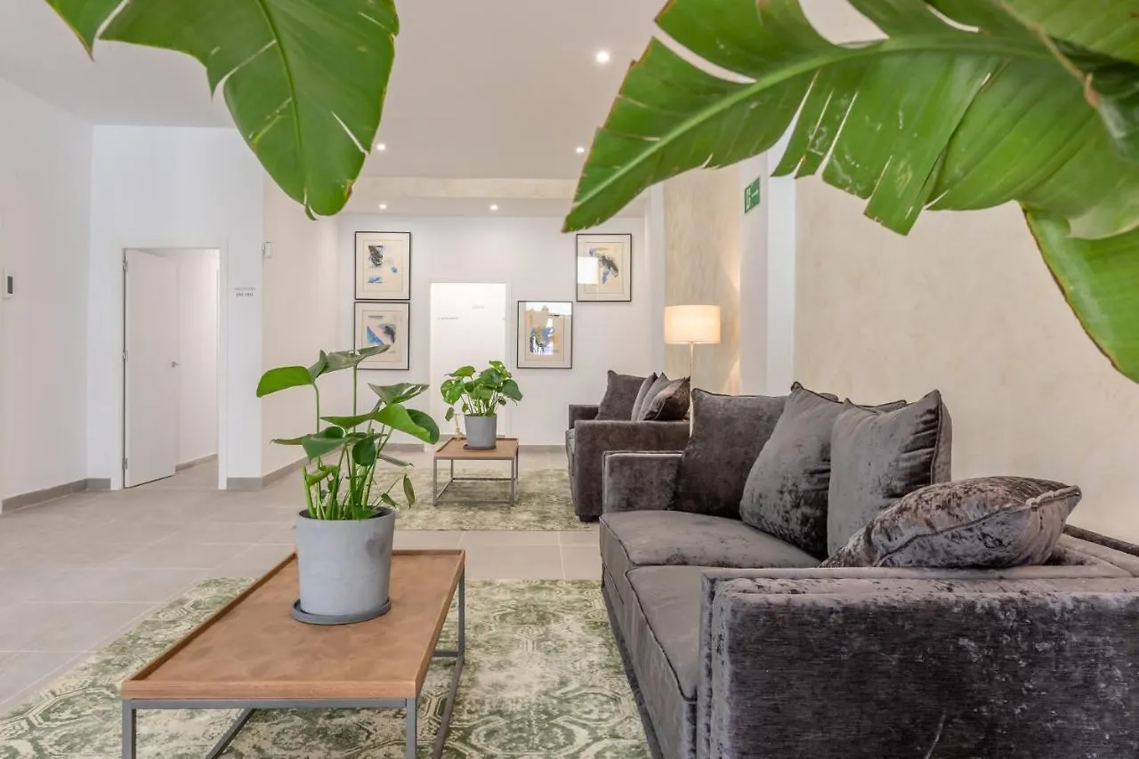** Hotel Villamarta Boutique Rooms Jerez de la Frontera Spanien